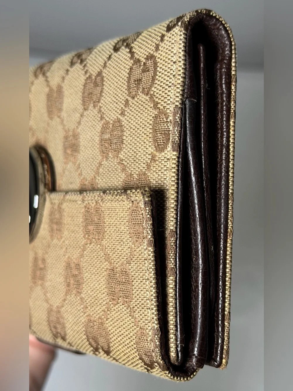 Gucci GG monogram eclipse continental wallet - Picture 6 of 16